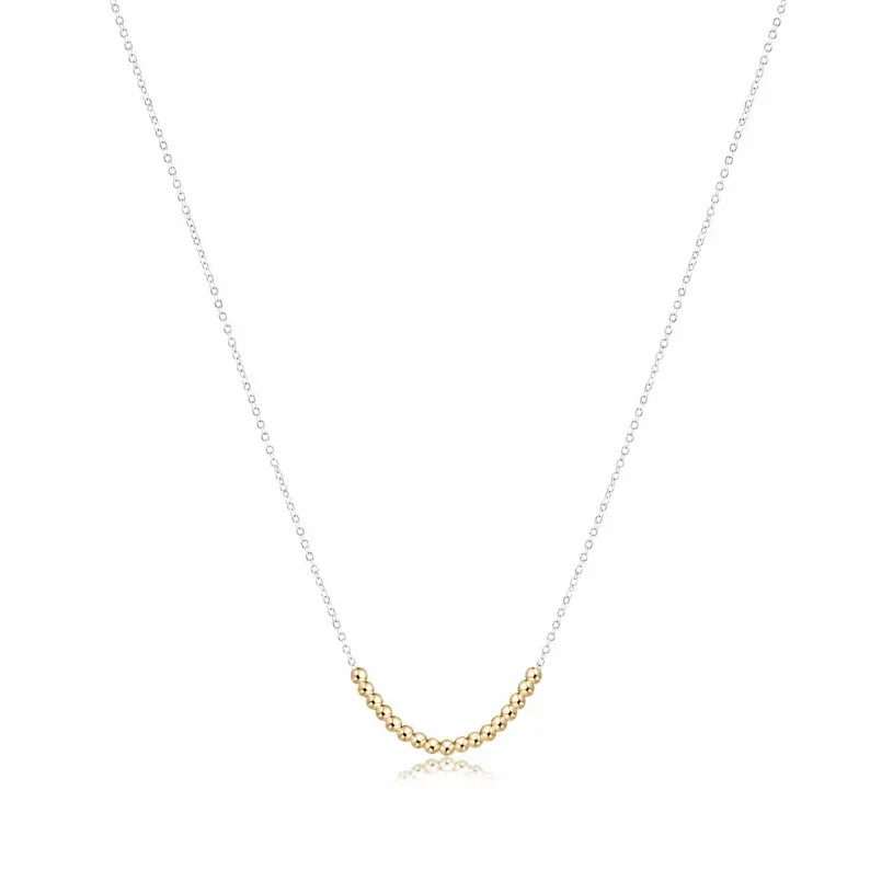 Enewton 16" Necklace Mixed Metal Beaded Bliss Small Gold