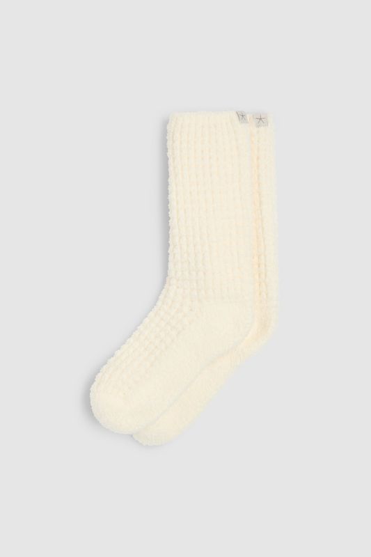 Barefoot Dreams Cozychic Waffle Sock
