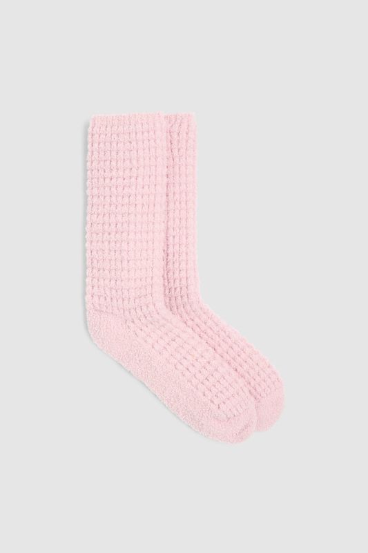 Barefoot Dreams Cozychic Waffle Sock