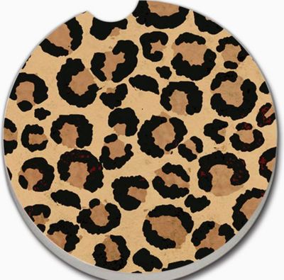 Leopard Car Coaster