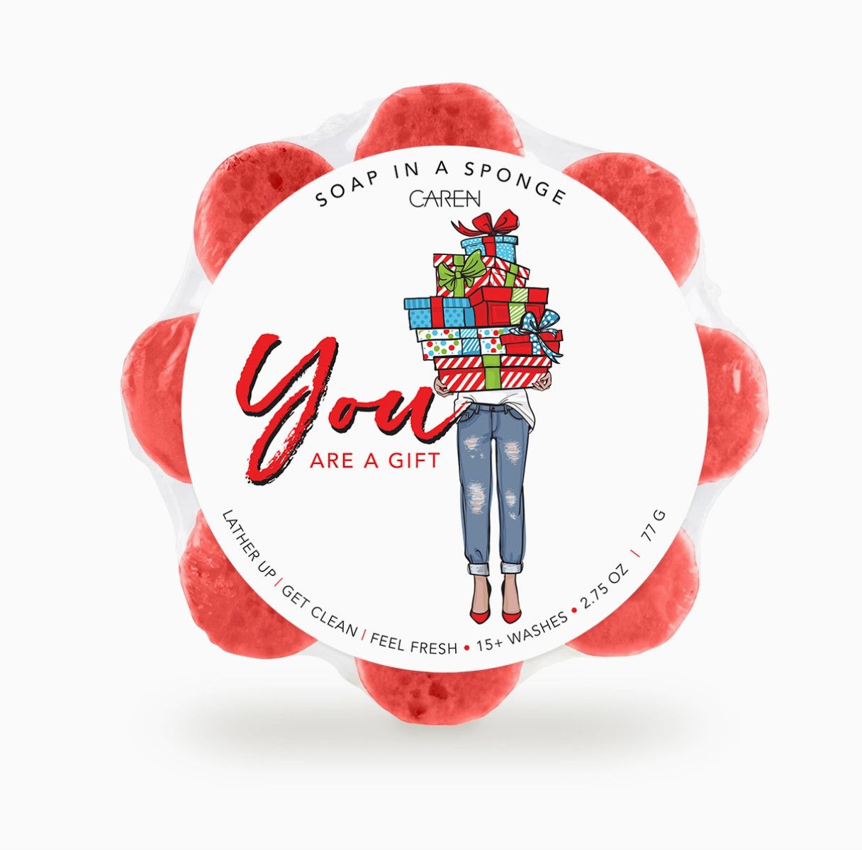 You Are a Gift Soap Sponge