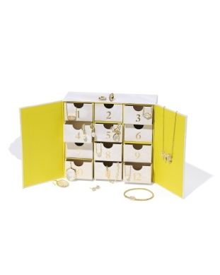 Kendra Scott 12 Days of Joy Gold Multi Mix Advent Calendar