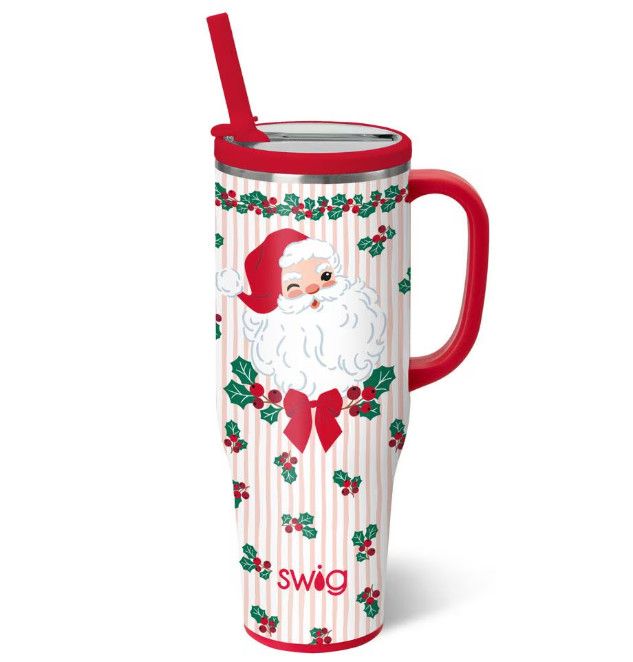 Swig Santa Claus Collection, Size: 40oz Mega Mug