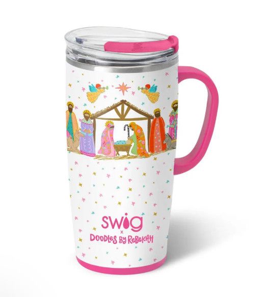 Swig Thrill of Hope Collection, Size: Travel Mug 22oz