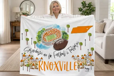 Knoxville Game Day Fleece Blanket