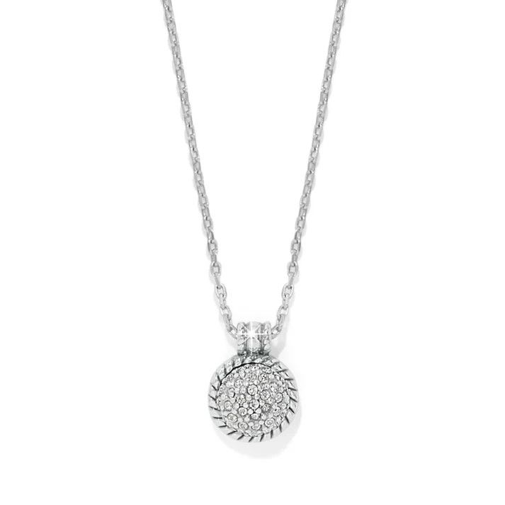 Illumina Celeste Dome Necklace Silver