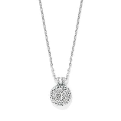 Illumina Celeste Dome Necklace Silver