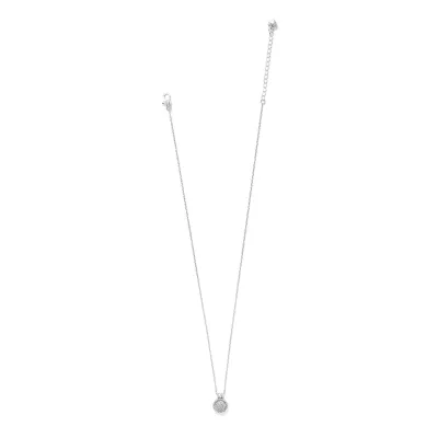 Illumina Celeste Dome Necklace Silver