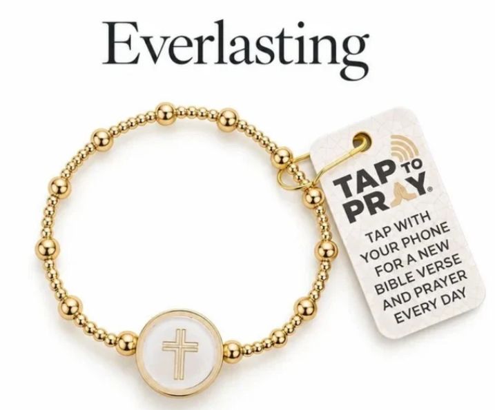 Tap to Pray® Everlasting Beaded Bracelet