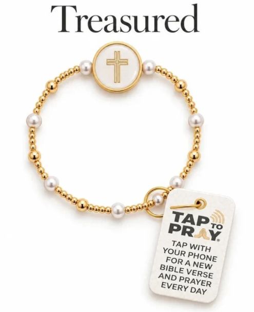 Tap to Pray® Treasured Beaded Bracelet