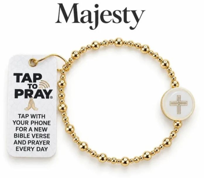 Tap to Pray® Majesty Beaded Bracelet