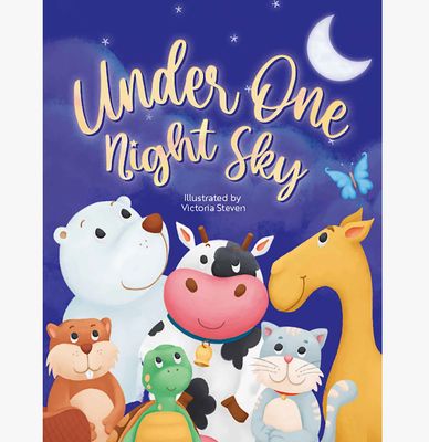 Under One Night Sky Padded Book
