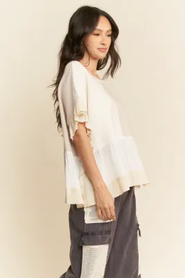 The Raelyn Ruffle Top