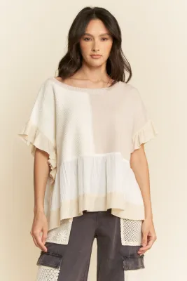 The Raelyn Ruffle Top