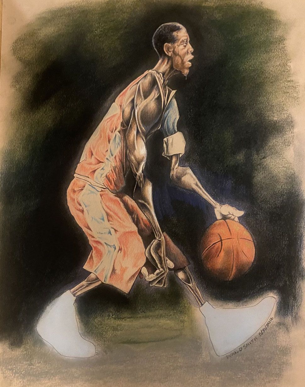 'B'ball Player