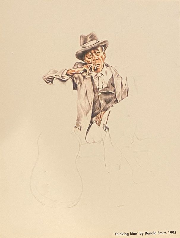 Thinking Man - Print