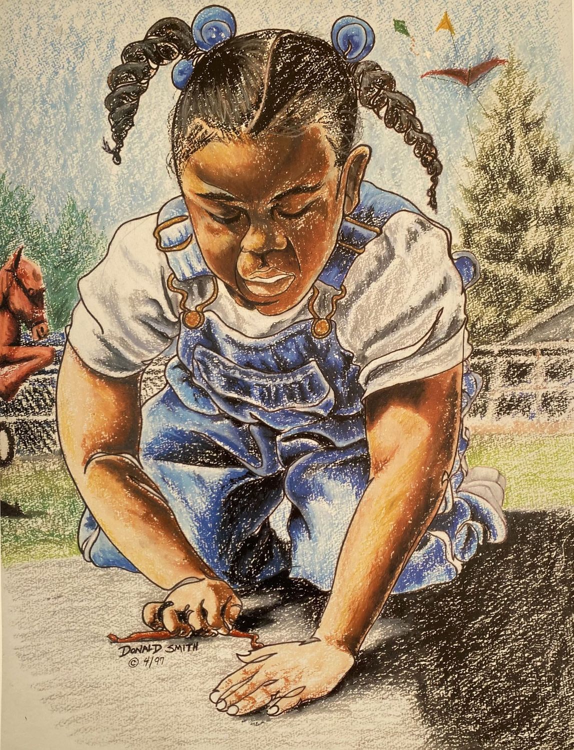 My Little Girl - Print