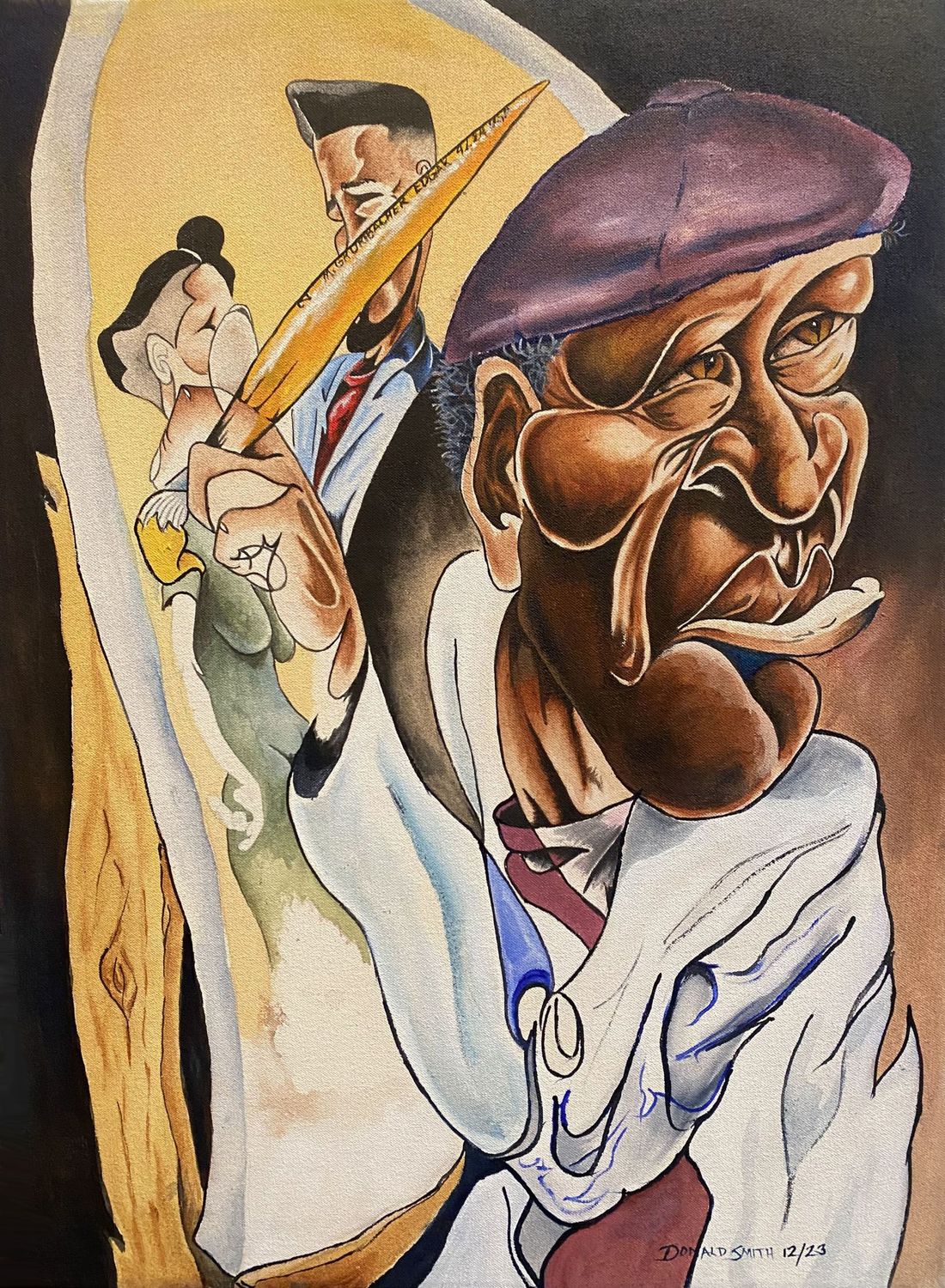The Artist II - Print
