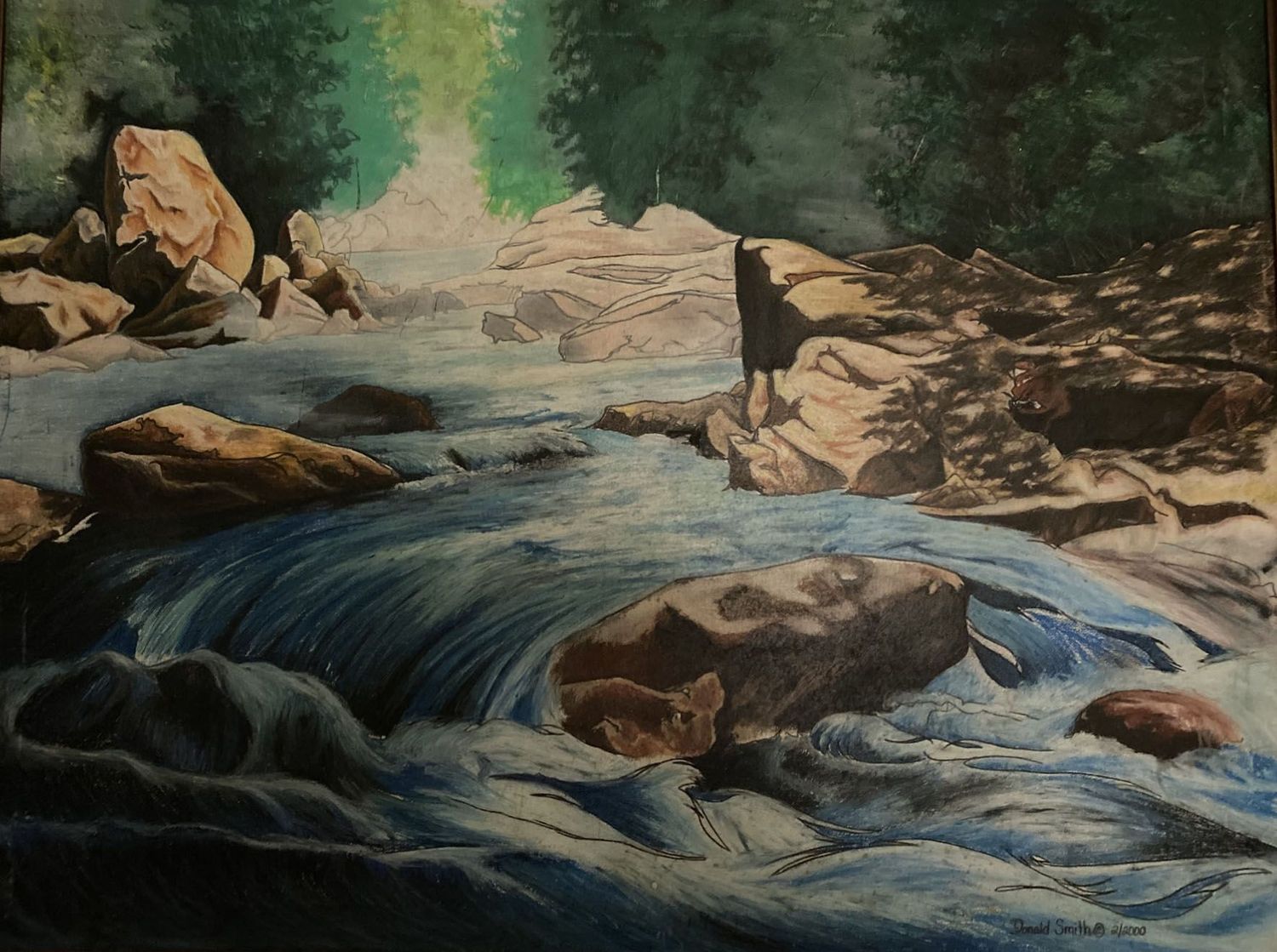 Running Stream