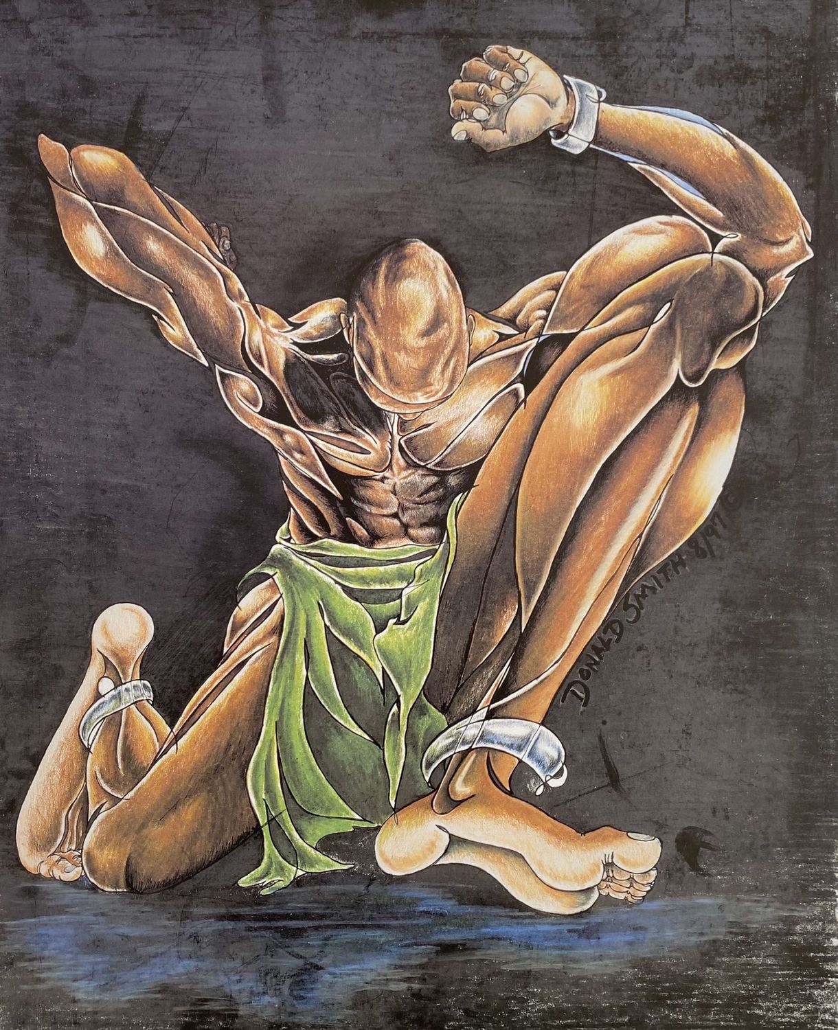 Overcomer - Print