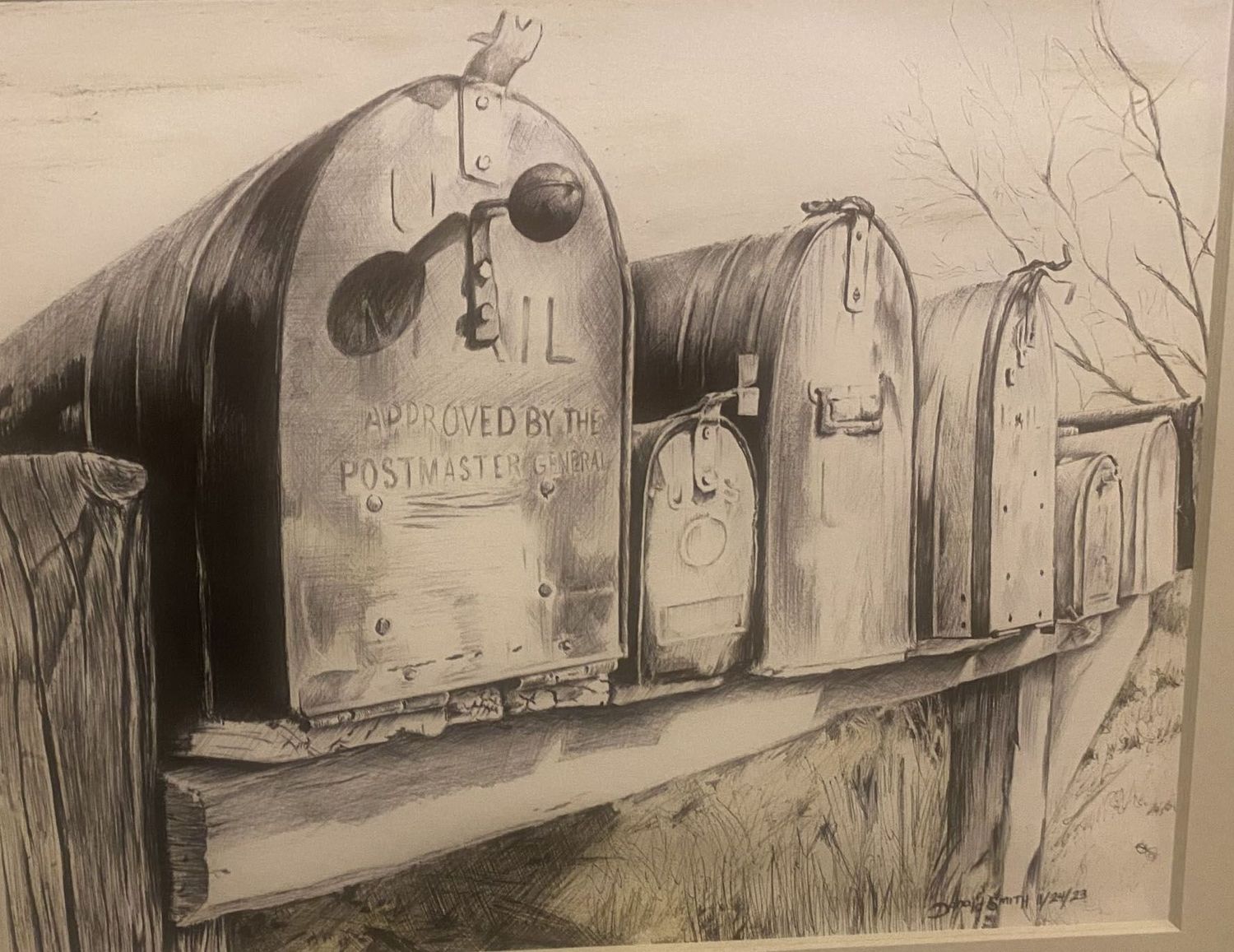 Country Mailboxes