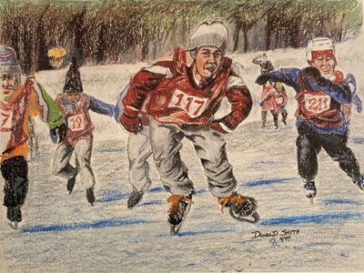 Ice Racing