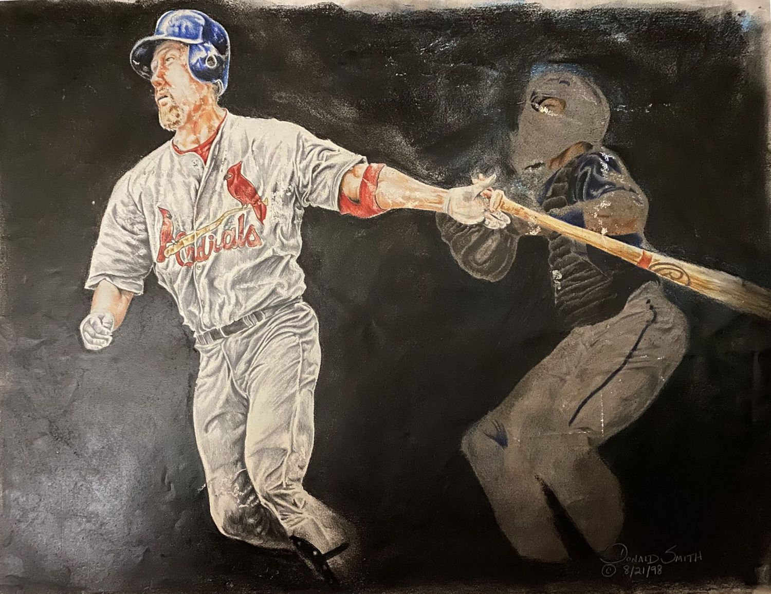 The Baseball Player