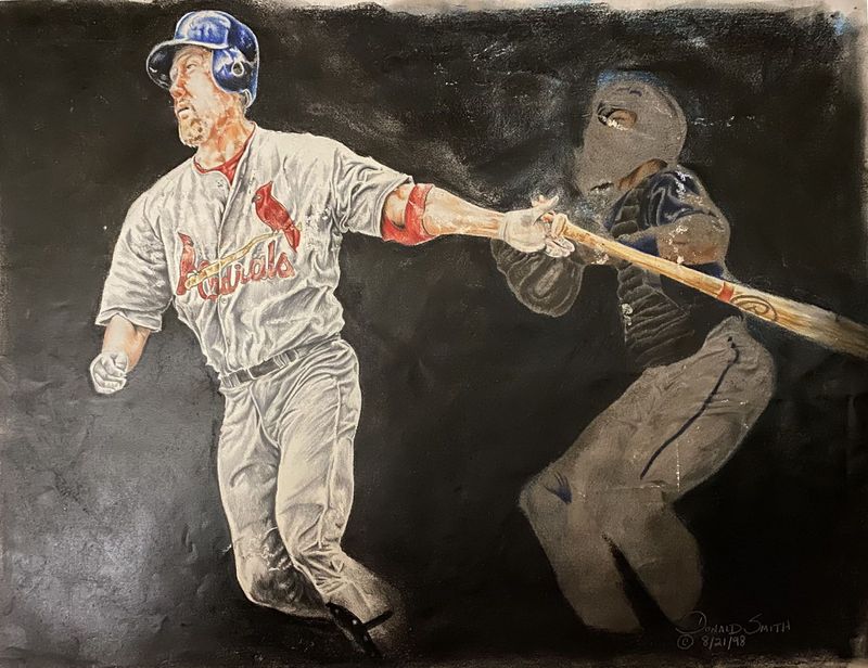 The Baseball Player