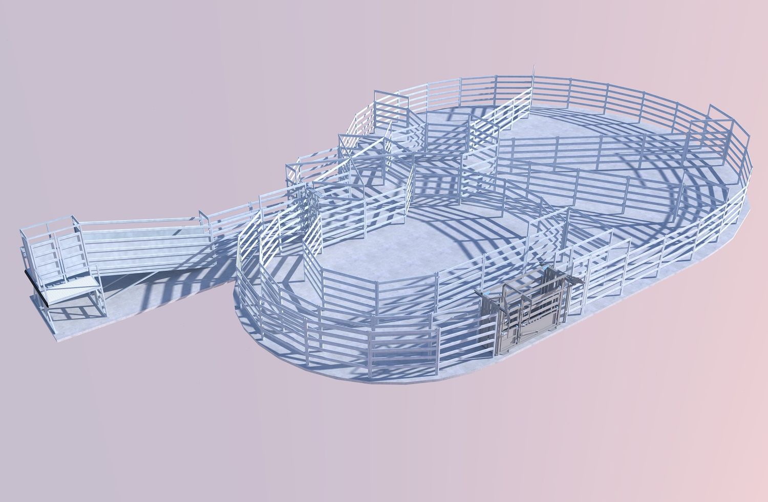 &quot;Adria Downs&quot; 50-70 Head Cattle Yards