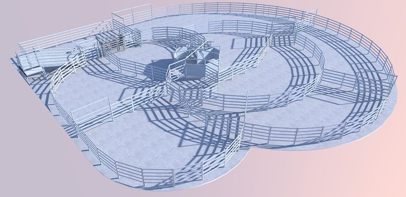 &quot;Nappa Merrie&quot; 200 Head Cattle Yards