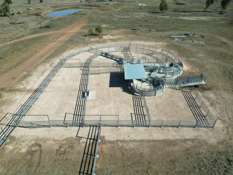 &quot;Annasdale&quot; 150-200 Head Cattle Yards