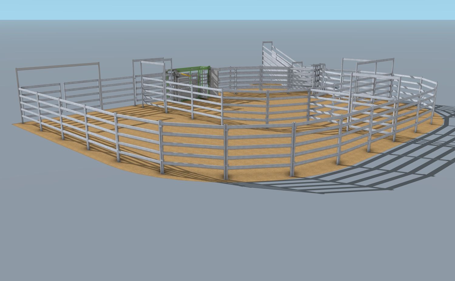 &quot;Hillston&quot; 50-80 Head Cattle Yards