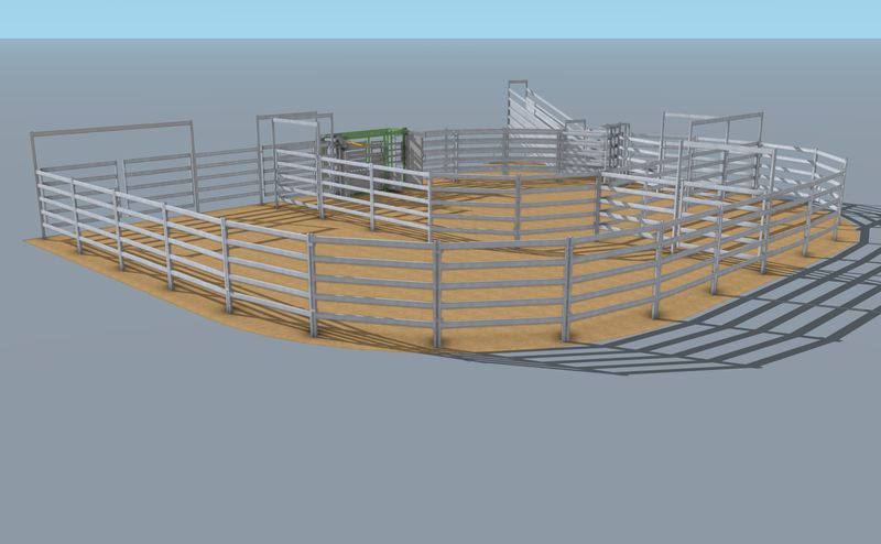 &quot;Hillston&quot; 50-80 Head Cattle Yards