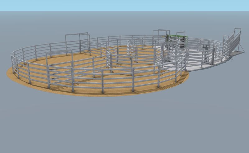 &quot;Billa Kalina&quot; 70-90 Head Cattle Yards