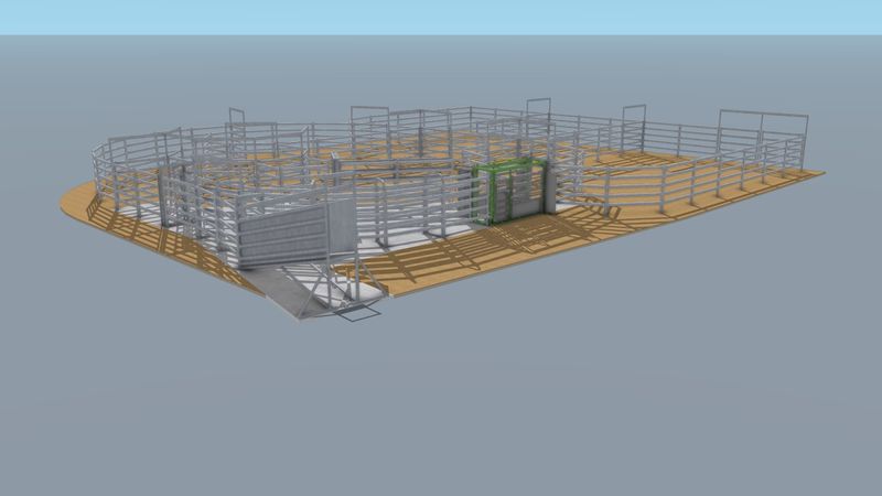 &quot;Moola Bulla&quot; 150 Head Cattle Yards