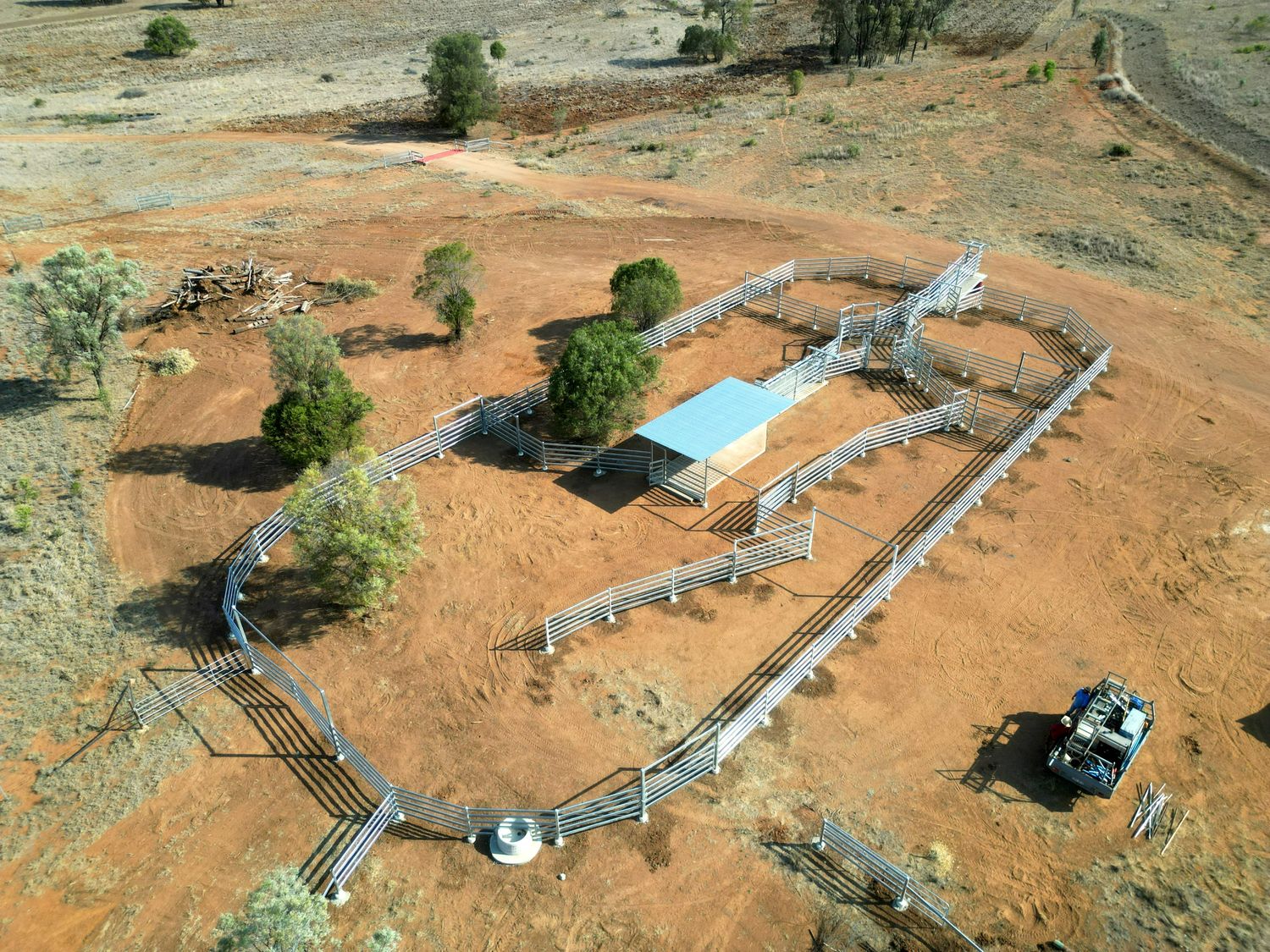 &quot;Raslie&quot; 300 Head Cattle Yards