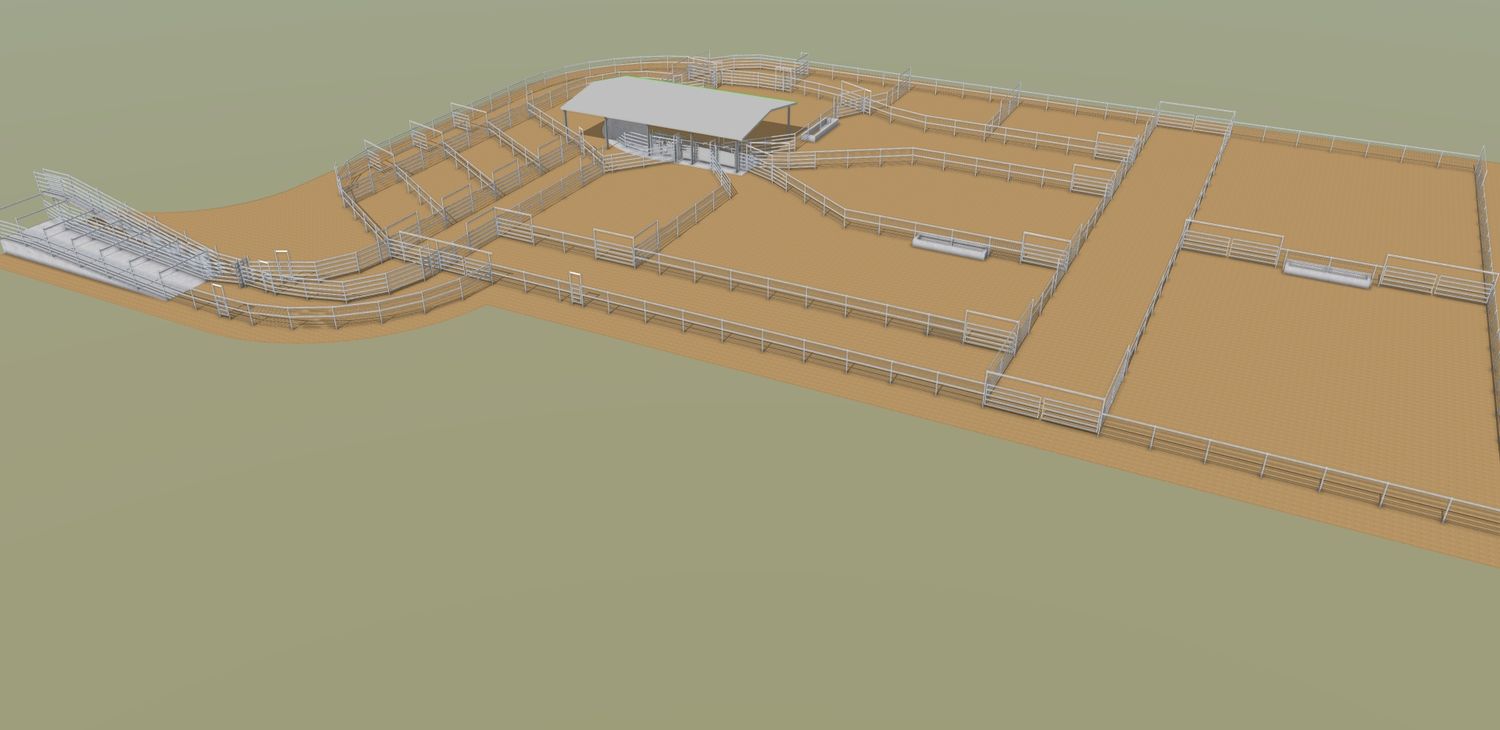 &quot;Lighthouse&quot; 800 Head Cattle Yards