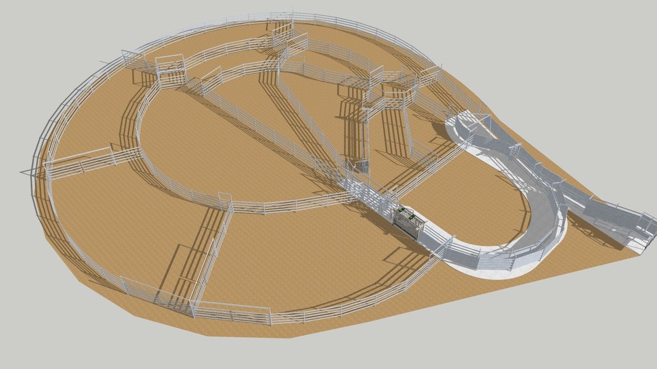 &quot;Kilcummin&quot; 350 Head Cattle Yards