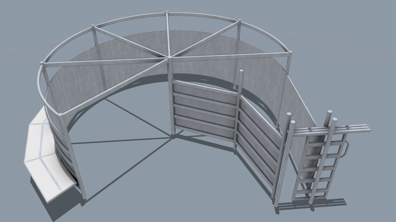 225 Degree Ratchet Force Tub