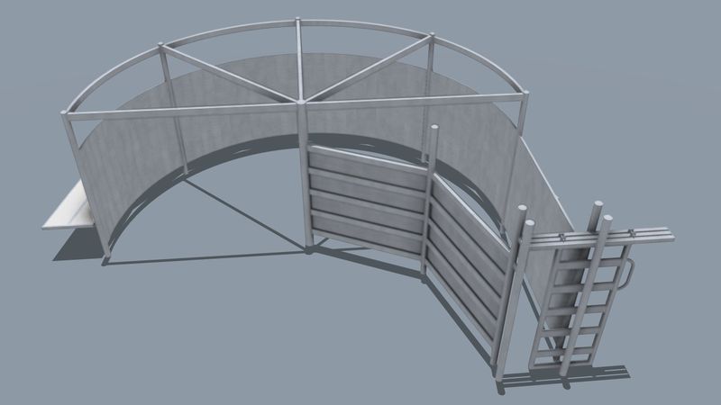 180 Degree Ratchet Force Tub