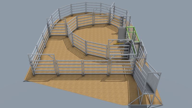 &quot;Henbury&quot; 20-30 Head Cattle Yards