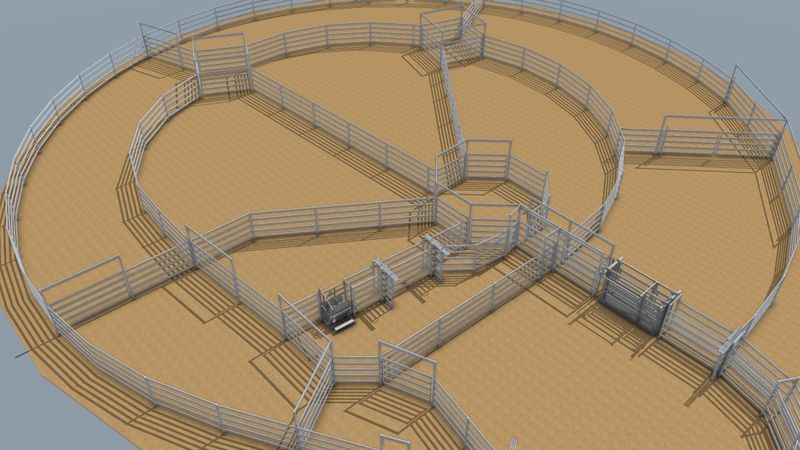 &quot;Balonne&quot; 300+ Head Cattle Yards
