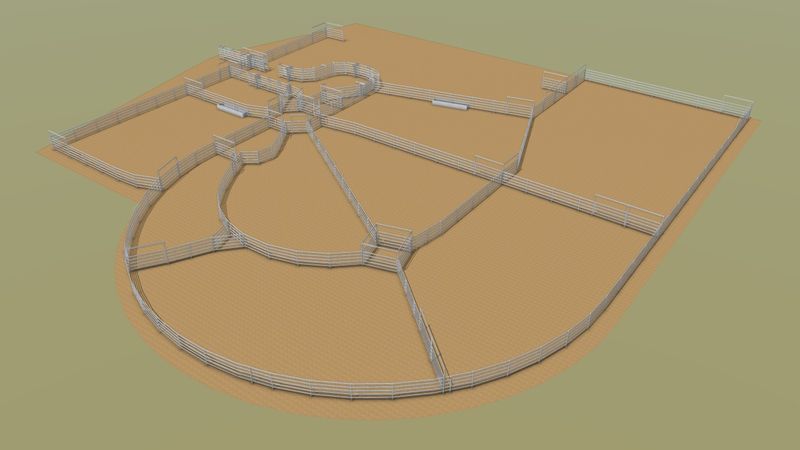 &quot;Willesley&quot; 300+ Head Cattle Yards
