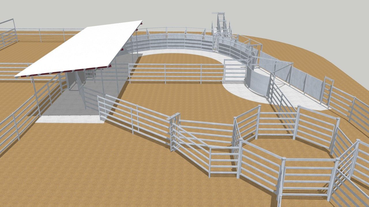 &quot;Kiandra&quot; 350 Head Cattle Yards