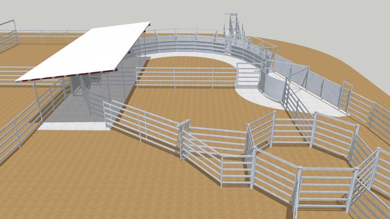 &quot;Kiandra&quot; 350 Head Cattle Yards