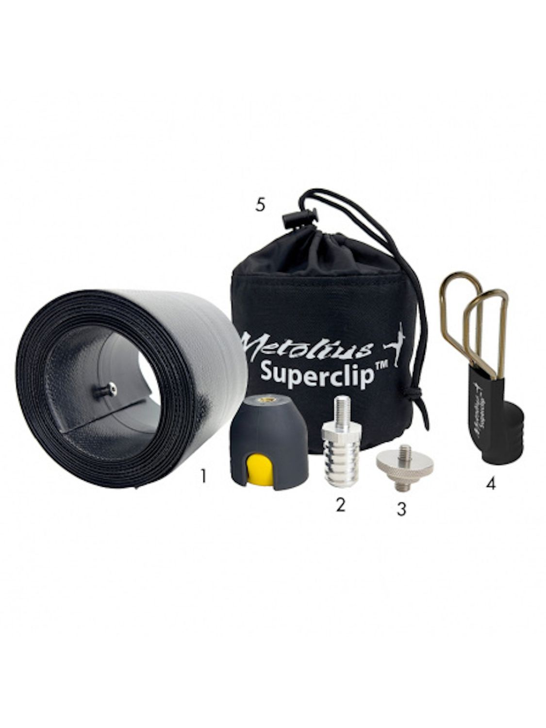 Metolius Roll Up Stick Clip Kit