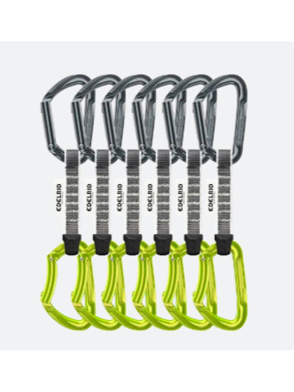 Edelrid Pure Set Sixpack Quickdraws