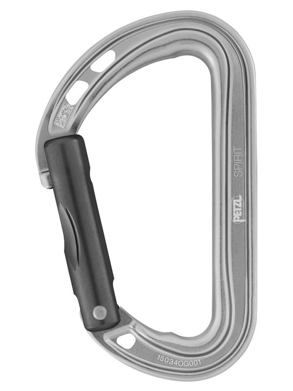Petzl Spirit Straight Gate Carabiner