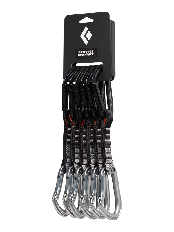 Black Diamond Hotforge Quickdraw Set - 12 cm (x6)