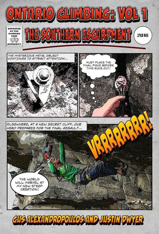 Ontario Climbing: Vol 1 The Southern Escarpment